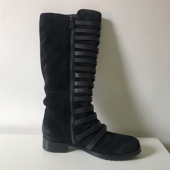 Luxury Rebel Leigh Knee High Boots Size 8 - Picture 5 of 5